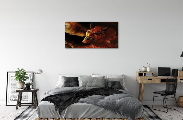 Tablouri canvas Diavol