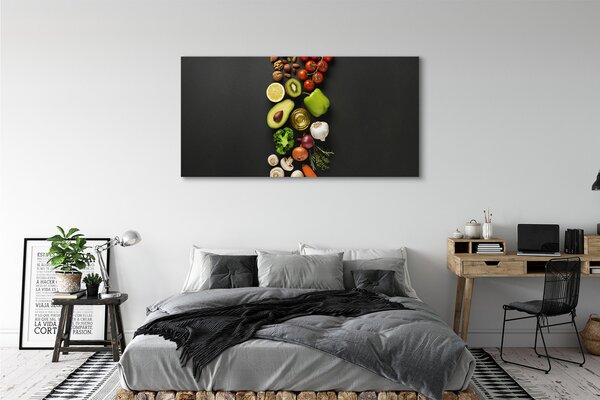 Tablouri canvas morcovi Lemon avocado