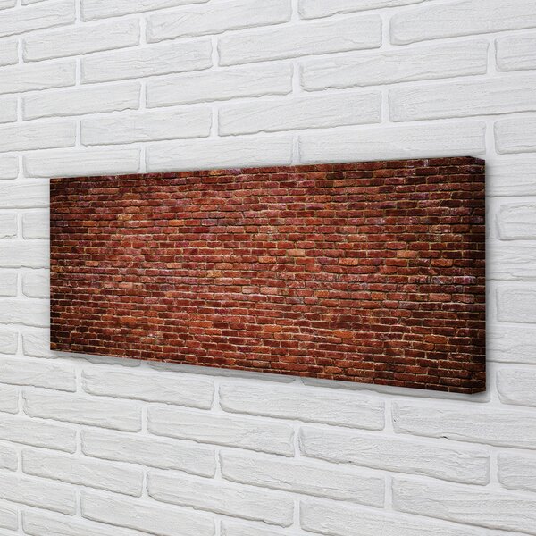 Tablouri canvas caramida perete Vintage