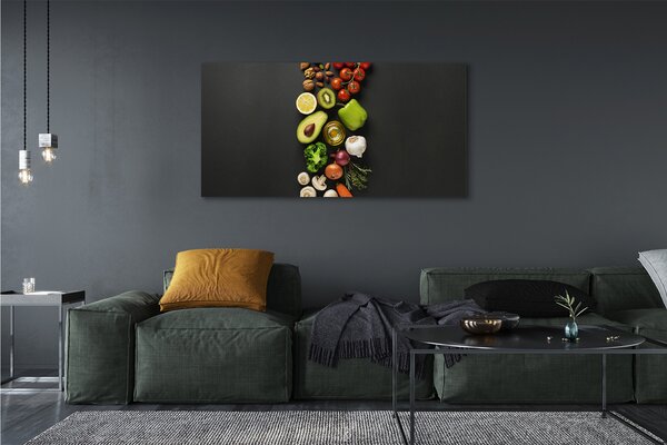 Tablouri canvas morcovi Lemon avocado
