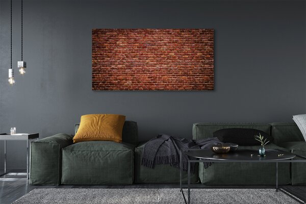 Tablouri canvas caramida perete Vintage