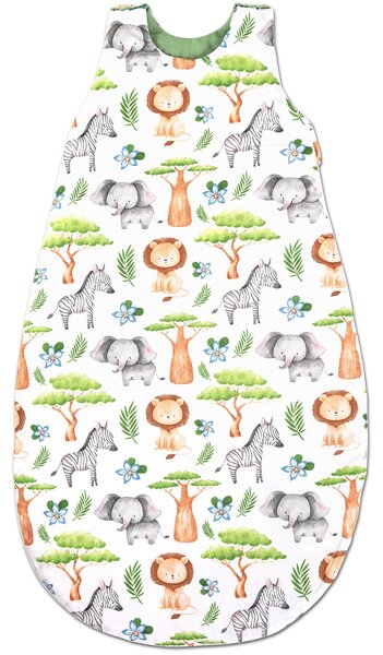 Sac de dormit copii 3-18 luni Kidizi Safari, 1 tog