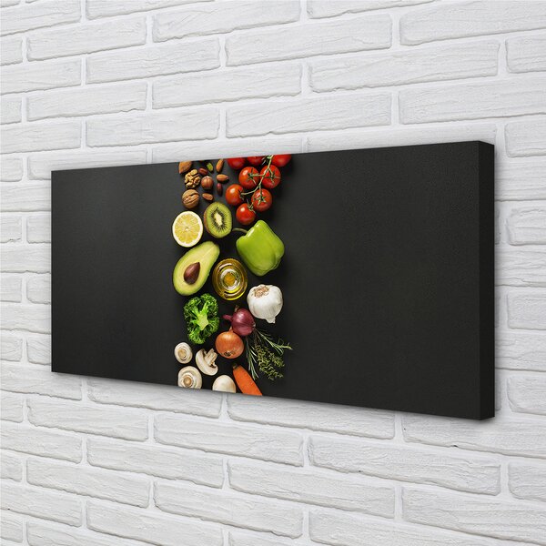 Tablouri canvas morcovi Lemon avocado