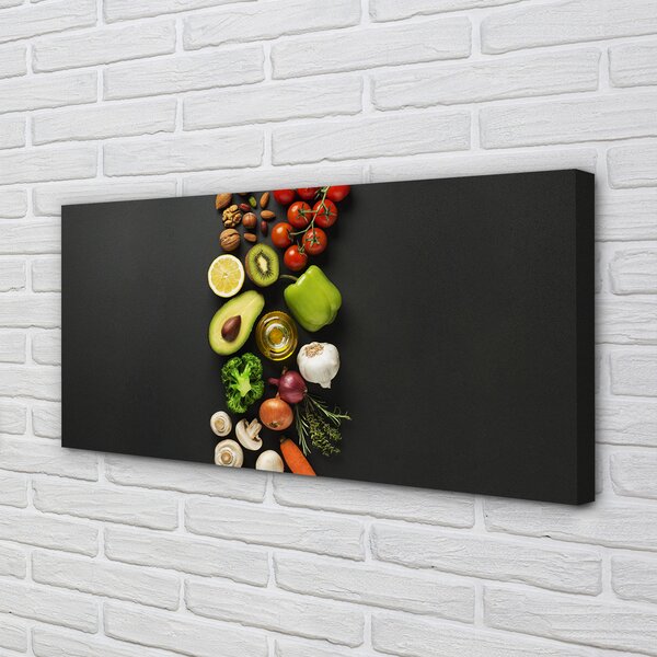 Tablouri canvas morcovi Lemon avocado