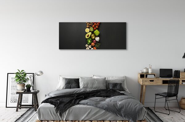 Tablouri canvas morcovi Lemon avocado