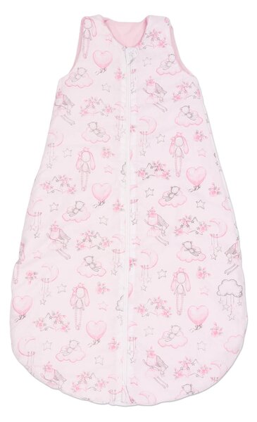 Sac de dormit copii 6-24 luni Kidizi Fairy Clouds, 0.5 tog