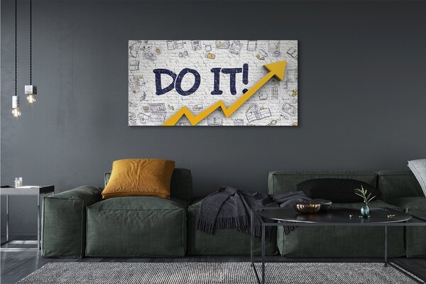 Tablouri canvas Pentru a-l semna