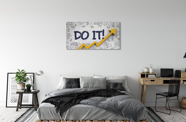 Tablouri canvas Pentru a-l semna