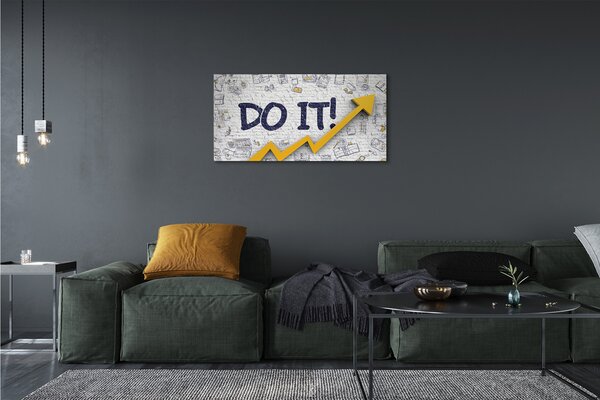 Tablouri canvas Pentru a-l semna
