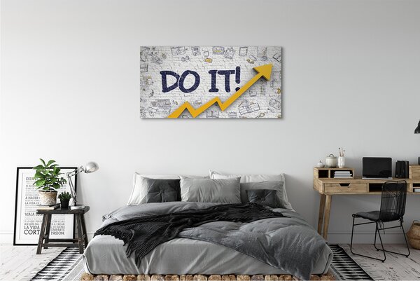 Tablouri canvas Pentru a-l semna