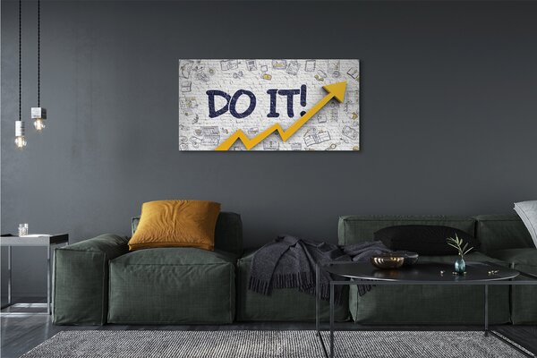 Tablouri canvas Pentru a-l semna