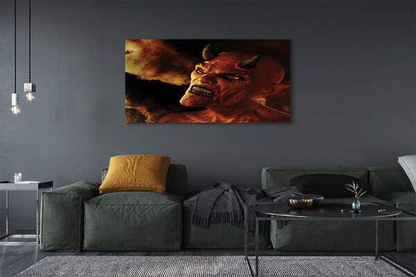 Tablouri canvas Diavol