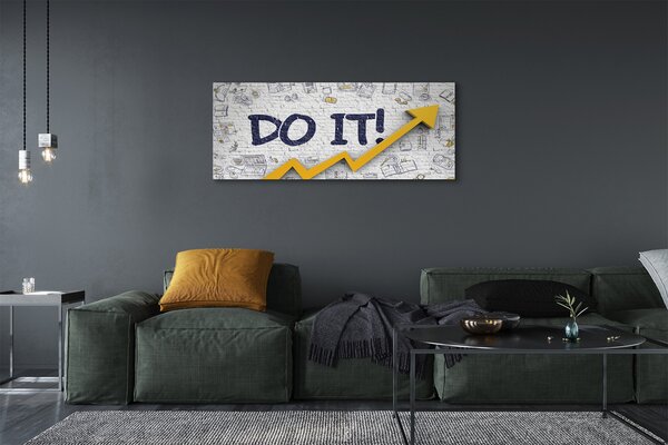 Tablouri canvas Pentru a-l semna