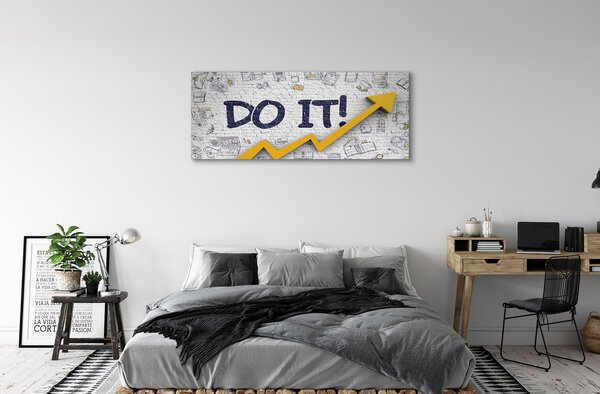 Tablouri canvas Pentru a-l semna