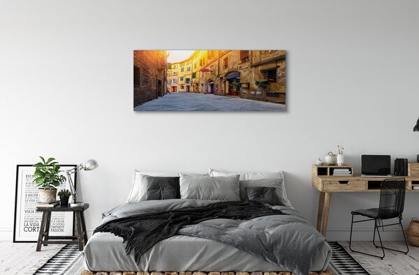 Tablouri canvas clădiri Italia Street