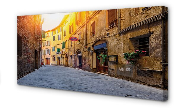 Tablouri canvas clădiri Italia Street