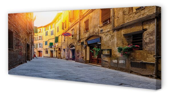 Tablouri canvas clădiri Italia Street