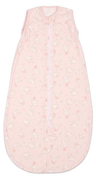 Set 2 saci dormit copii de vara 0-18 luni Kidizi Elefun Pink Koala, 80 cm, 0.5 tog