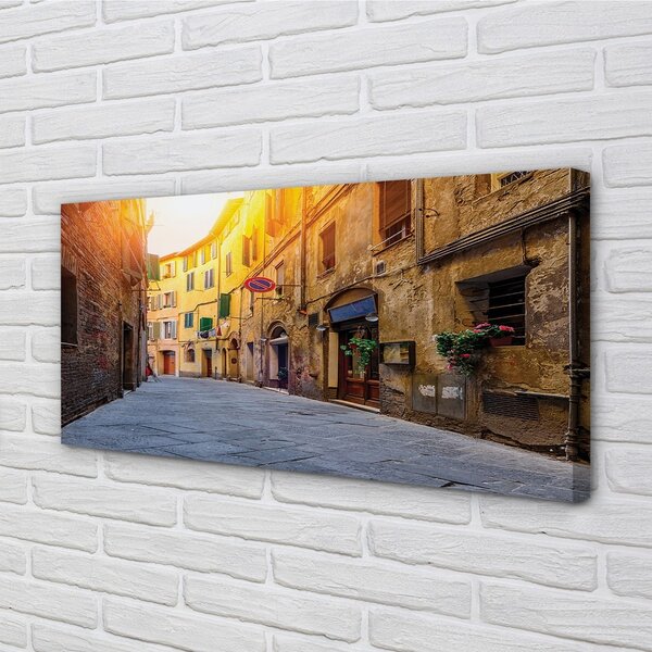 Tablouri canvas clădiri Italia Street