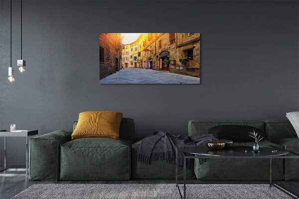 Tablouri canvas clădiri Italia Street