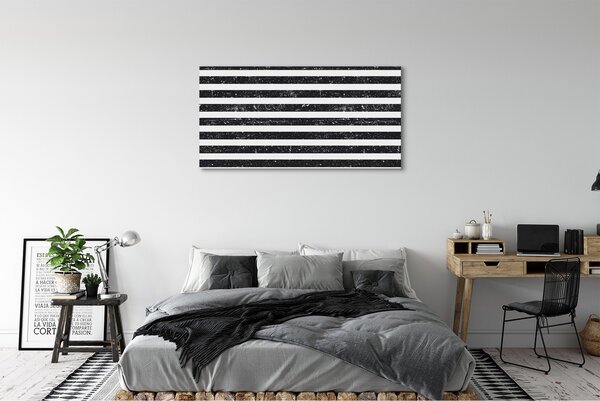 Tablouri canvas Zebra dungi pete