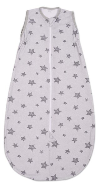 Sac dormit copii de vara 0-18 luni Kidizi Galaxy Grey, 80 cm, 0.5 tog
