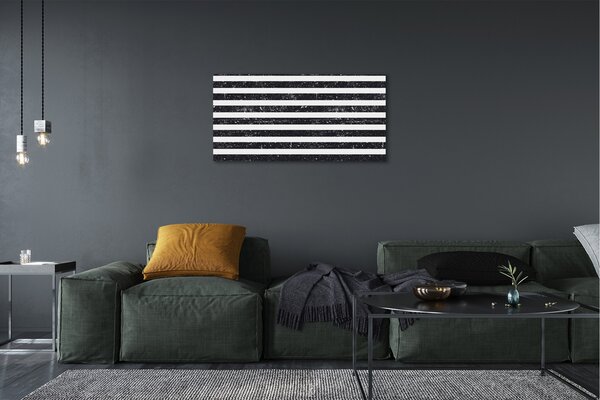 Tablouri canvas Zebra dungi pete