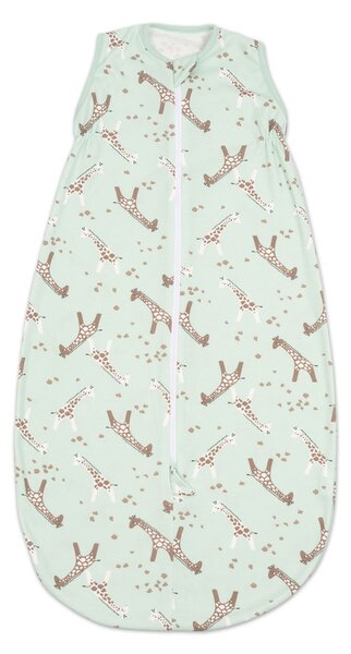 Sac dormit copii de vara 0-18 luni Kidizi Giraffe, 80 cm, 0.5 tog