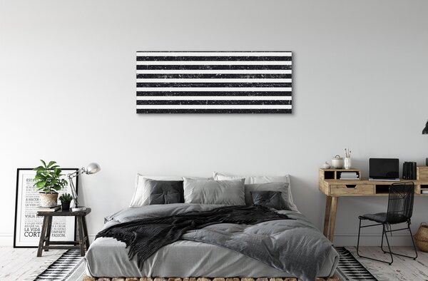 Tablouri canvas Zebra dungi pete