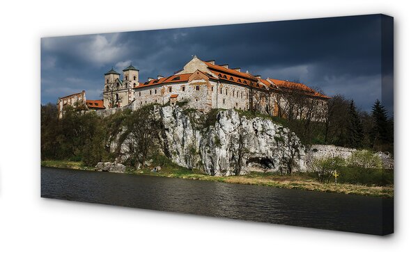 Tablouri canvas Cracovia castel River