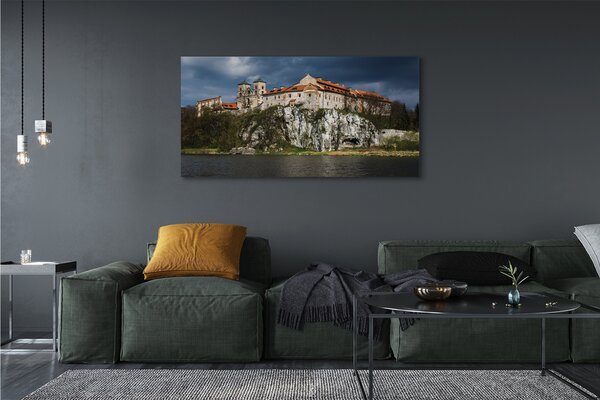 Tablouri canvas Cracovia castel River