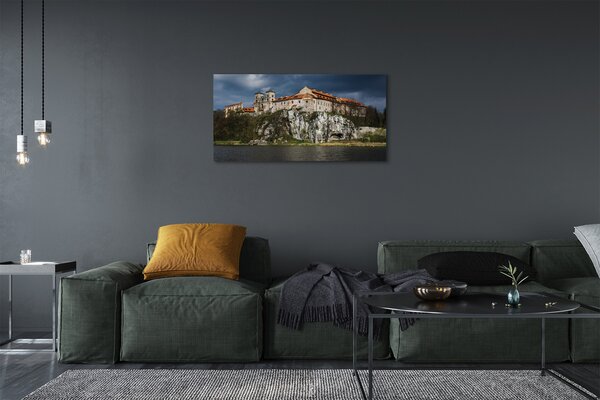 Tablouri canvas Cracovia castel River