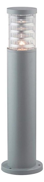 Ideal Lux - Lampă de exterior TRONCO 1xE27/42W/230V 60 cm IP65 gri