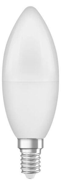 Bec LED B39, E14, 7,5 W, 230 V, 2700 K, din plastic reciclat - Osram
