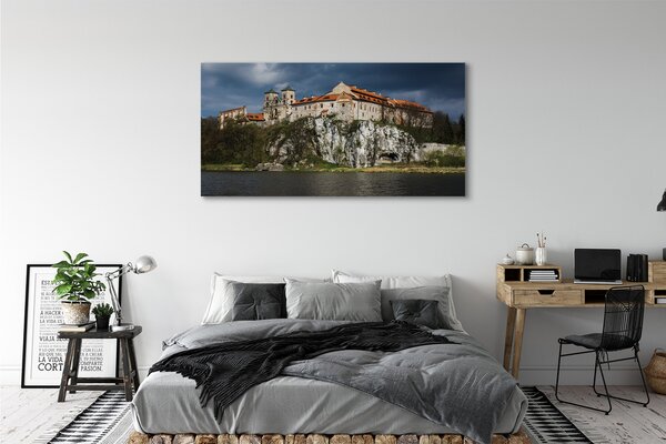 Tablouri canvas Cracovia castel River
