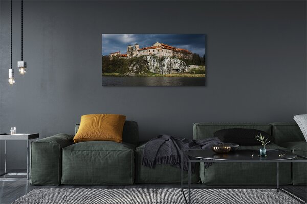Tablouri canvas Cracovia castel River