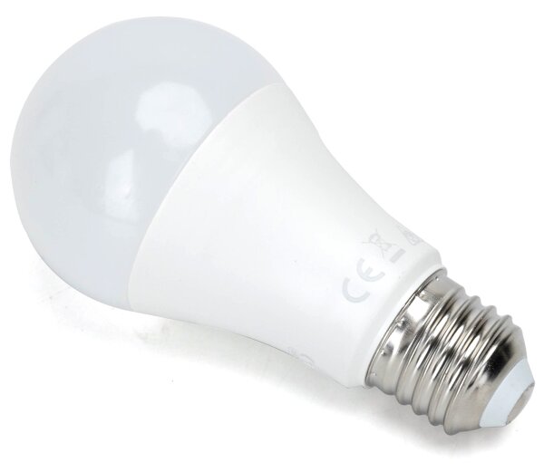 Bec LED cu senzor de crepuscul A60 E27/12W/230V 6500K - Aigostar