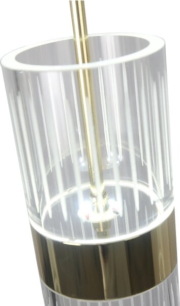 Lustră suspendată pe cablu AMBIENTE LED/6W/230V 3000/4000/6000K aurie