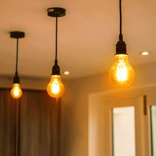 Bec LED VINTAGE A60 E27/10W/230V 2200K - Aigostar