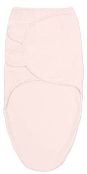 Set 2 sisteme de infasat reglabil din bumbac 0-3 luni Kidizi Elefun pink, 100% bumbac