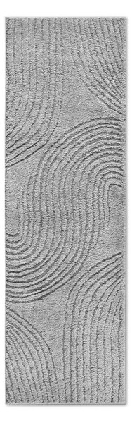 Covor tip traversă gri 80x240 cm Pigment Light Grey – Elle Decoration