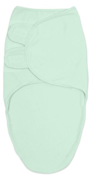 Set 2 sisteme de infasat reglabil din bumbac 0-3 luni Kidizi Giraffe Mint, 100% bumbac