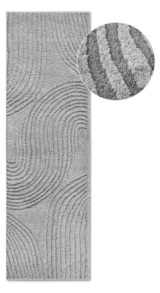 Covor tip traversă gri 80x240 cm Pigment Light Grey – Elle Decoration