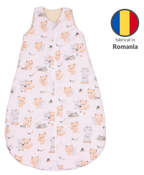 Sac de dormit copii 6-24 luni Kidizi Best Friends, 1 tog