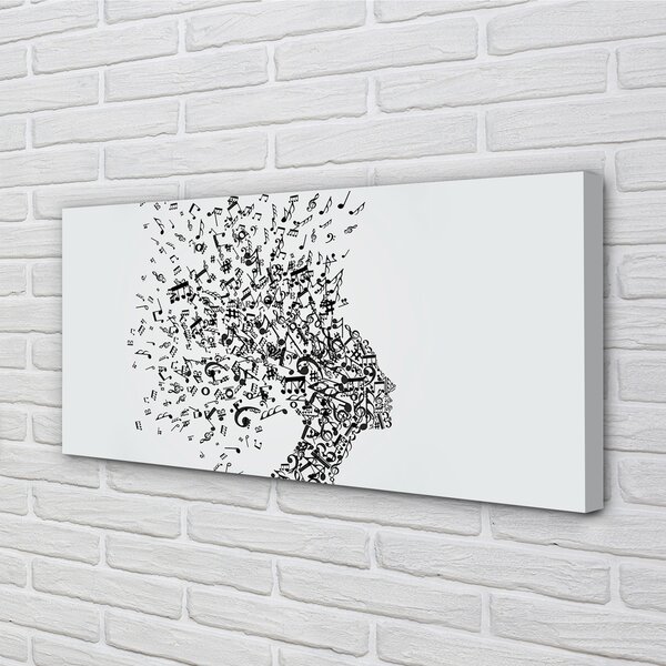 Tablouri canvas notele de cap