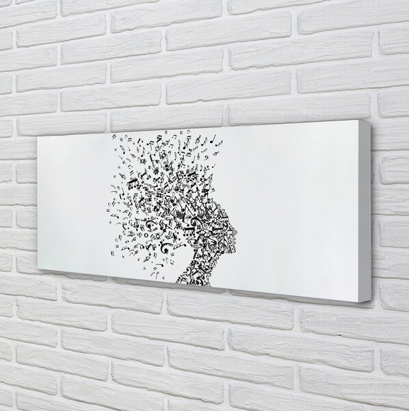 Tablouri canvas notele de cap