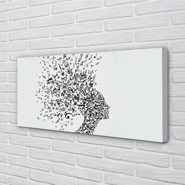 Tablouri canvas notele de cap