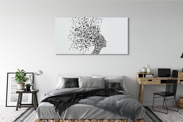 Tablouri canvas notele de cap