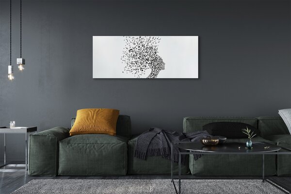 Tablouri canvas notele de cap