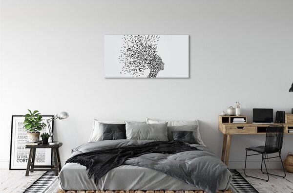 Tablouri canvas notele de cap